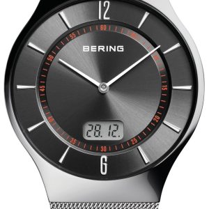 Bering Herrklocka 51640-077 Radio Controlled Grå/Stål Ø40 mm