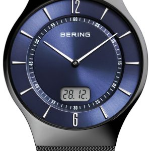 Bering Herrklocka 51640-227 Radio Controlled Blå/Stål Ø40 mm