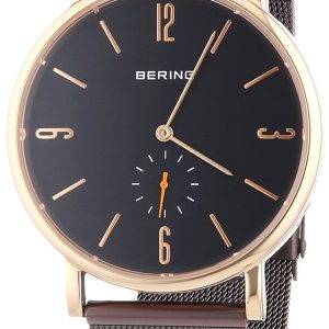 Bering Herrklocka 53739-262 Radio Controlled Svart/Stål Ø39 mm