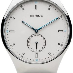 Bering Herrklocka 70142-004 Smart Traveler Vit/Stål Ø42 mm