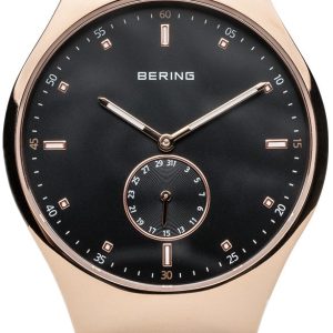 Bering Herrklocka 70142-262 Smart Traveler Svart/Stål Ø42 mm