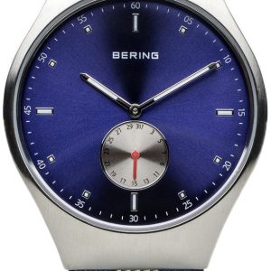 Bering Herrklocka 70142-809 Smart Traveler Blå/Stål Ø42 mm