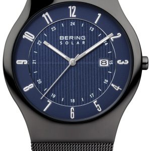 Bering Solar Herrklocka 14640-227 Blå/Stål Ø40 mm