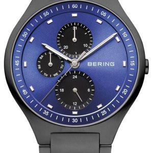 Bering Titanium Herrklocka 11741-727 Blå/Titan Ø41 mm