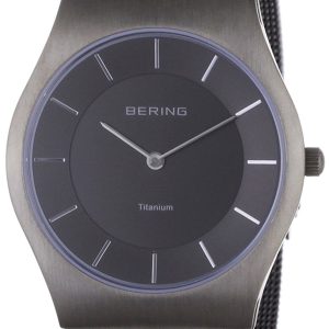 Bering Titanium Herrklocka 11935-077 Grå/Titan Ø35 mm