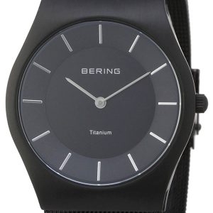 Bering Titanium Herrklocka 11935-222 Svart/Titan Ø35 mm