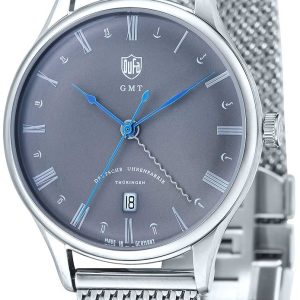 DuFa Herrklocka DF-9006-11 Weimar Grå/Stål Ø38 mm