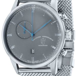 DuFa Herrklocka DF-9007-11 Weimar Grå/Stål Ø41 mm