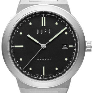 DuFa Herrklocka DF-9033-22 Classic Svart/Stål Ø40 mm