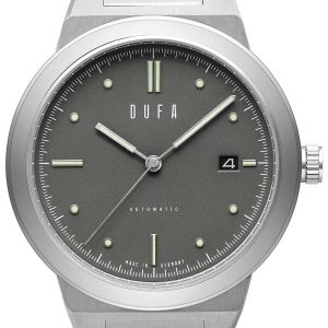 DuFa Herrklocka DF-9033-44 Classic Grå/Stål Ø40 mm