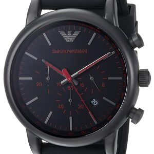 Emporio Armani 99999 Herrklocka AR11024 Svart/Gummi Ø46 mm