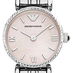 Emporio Armani Classic Damklocka AR1781 Rosa/Stål Ø22 mm