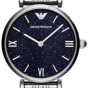 Emporio Armani Damklocka AR11091 Dress Svart/Stål Ø32 mm