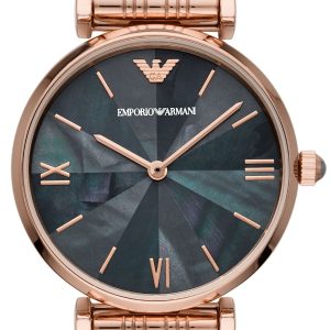 Emporio Armani Damklocka AR11401 Gianni T-bar