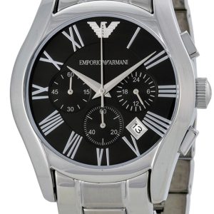 Emporio Armani Herrklocka AR0673 Classic Svart/Stål Ø43 mm