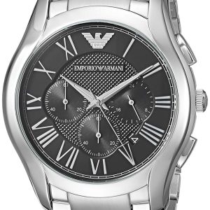 Emporio Armani Herrklocka AR11083 Svart/Stål Ø45 mm