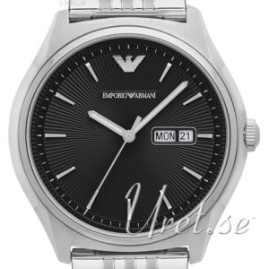 Emporio Armani Herrklocka AR1977 Dress Svart/Stål Ø43 mm