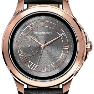 Emporio Armani Herrklocka ART5012 Grå/Läder Ø43 mm