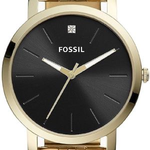 Fossil 99999 Herrklocka BQ2416 Svart/Gulguldtonat stål Ø44 mm