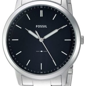 Fossil 99999 Herrklocka FS5307 Svart/Stål Ø44 mm