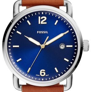 Fossil 99999 Herrklocka FS5325 Blå/Läder Ø42 mm