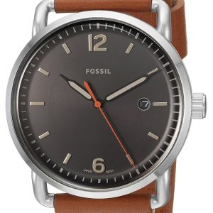 Fossil 99999 Herrklocka FS5328 Svart/Läder Ø42 mm