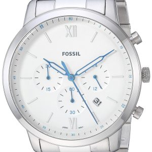 Fossil 99999 Herrklocka FS5433 Vit/Stål Ø44 mm