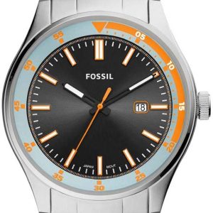 Fossil 99999 Herrklocka FS5534 Svart/Stål Ø44 mm