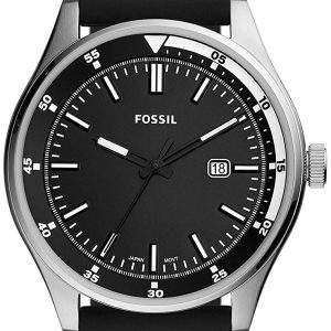 Fossil 99999 Herrklocka FS5535 Svart/Gummi Ø44 mm