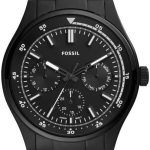 Fossil 99999 Herrklocka FS5576 Svart/Stål Ø44 mm