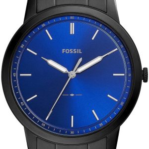 Fossil 99999 Herrklocka FS5693 Blå/Stål Ø44 mm