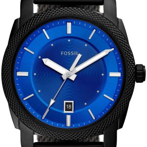 Fossil 99999 Herrklocka FS5694 Blå/Stål Ø42 mm