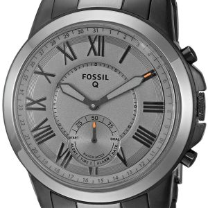 Fossil 99999 Herrklocka FTW1139 Grå/Stål Ø44 mm