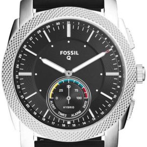 Fossil 99999 Herrklocka FTW1164 Svart/Gummi Ø45 mm