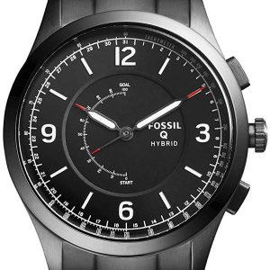 Fossil 99999 Herrklocka FTW1207 Svart/Stål Ø42 mm