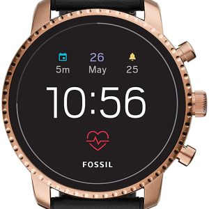 Fossil 99999 Herrklocka FTW4017 LCD/Läder Ø45 mm