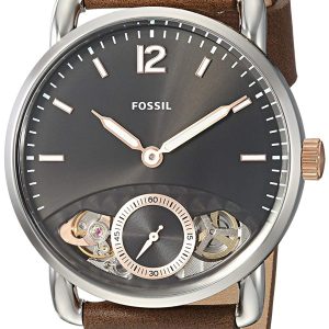 Fossil 99999 Herrklocka ME1165 Svart/Läder Ø42 mm