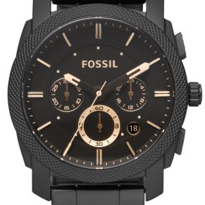 Fossil Herrklocka FS4682IE Machine Svart/Stål Ø42 mm