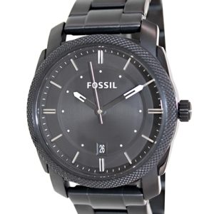 Fossil Herrklocka FS4775 Machine Svart/Stål Ø42 mm