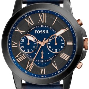 Fossil Herrklocka FS5061 Dress Flerfärgad/Läder Ø44 mm