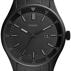 Fossil Herrklocka FS5531 Svart/Stål Ø44 mm