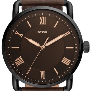 Fossil Herrklocka FS5666 Copeland Svart/Läder Ø42 mm