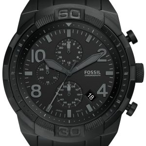 Fossil Herrklocka FS5712 Bronson Svart/Stål Ø50 mm