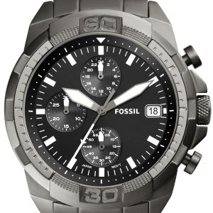 Fossil Herrklocka FS5852 Bronson Svart/Stål Ø44 mm