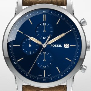 Fossil Herrklocka FS5928 Minimalist Chronograph VALUE_INKNOWN