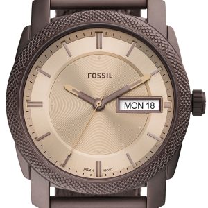 Fossil Herrklocka FS5936 Machine Brun/Stål Ø42 mm