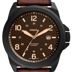 Fossil Herrklocka FS5938 Bronson Brun/Läder Ø40 mm