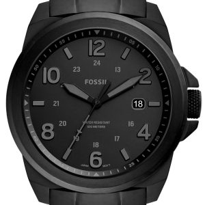 Fossil Herrklocka FS5940 Bronson Svart/Stål Ø40 mm