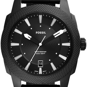 Fossil Herrklocka FS5971 Machine Svart/Stål Ø49 mm