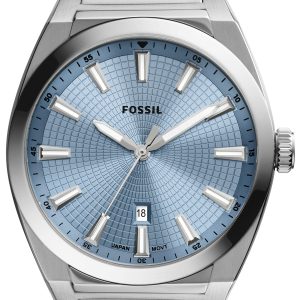 Fossil Herrklocka FS5986 Everett Blå/Stål Ø42 mm